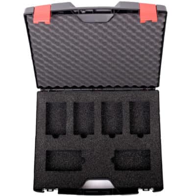 Plastový kufr pro lisovací čelisti 450