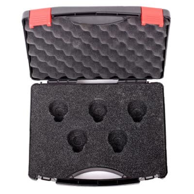 Plastový kufr pro razníky a matrice DP100