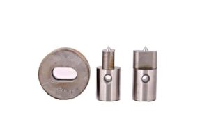 Razník a matrice pro děrovadlo DP100 - oválné otvory