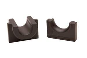 Lisovací čelisti na lisování vrubových svorek LH130