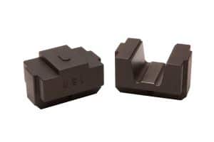 Lisovací čelisti pro lisování dutinek