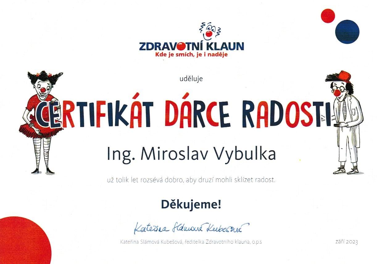 zdravotní klaun